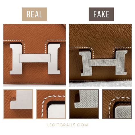 check if Hermes bag is real